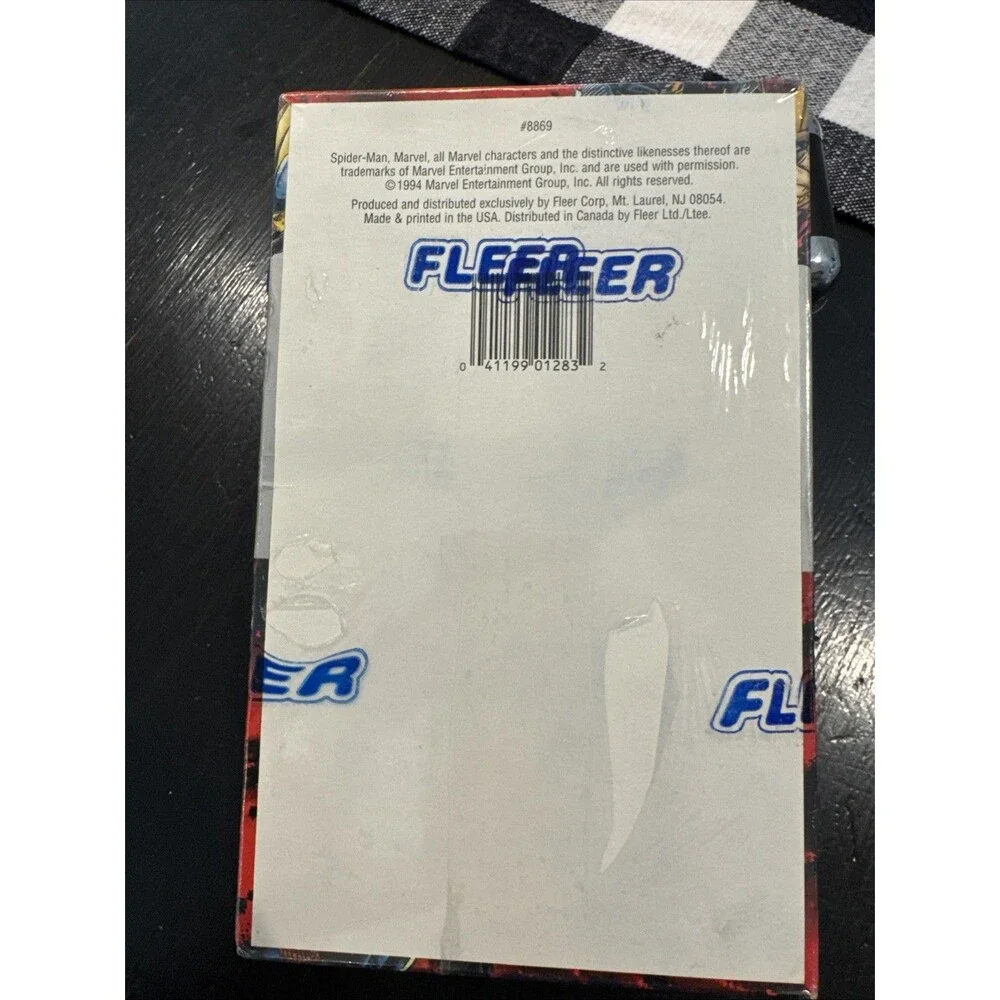 1994 FLEER MARVEL CARDS UNIVERSE FIRST EDITION BOX SPIDER-MAN COVER NEW U.S.